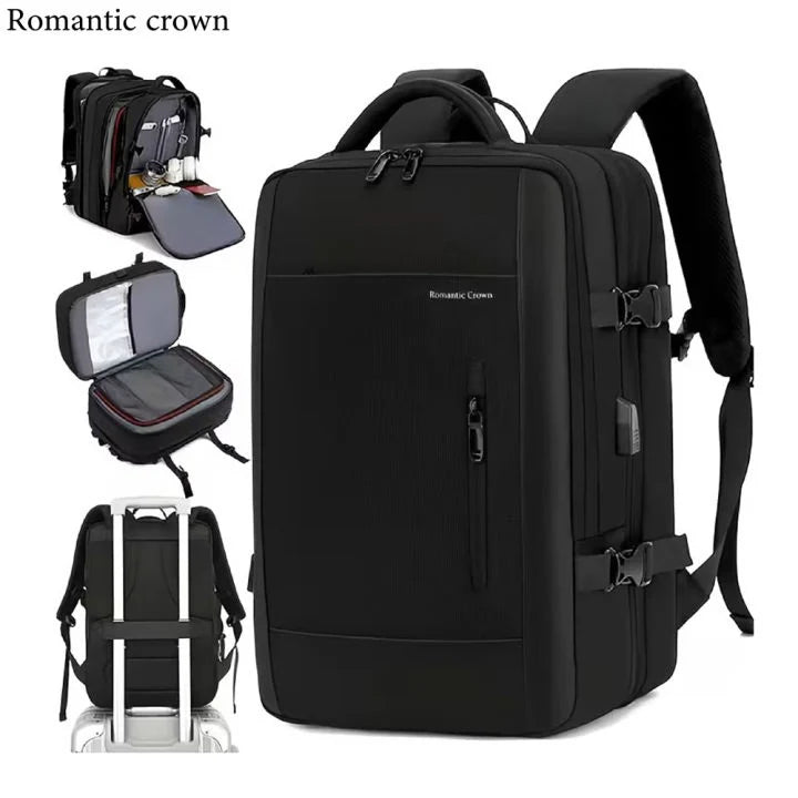 Romantic Crown 17.3" pc  SAC A DOS EXTENSIBLE 45L