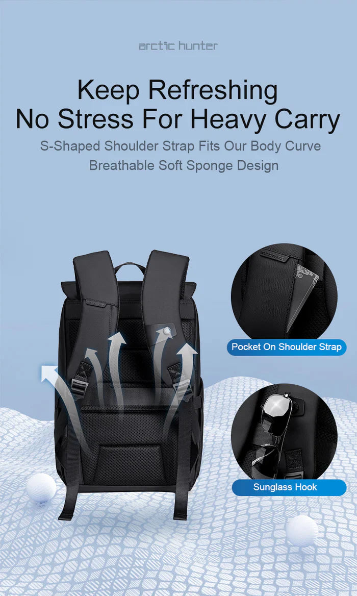 Arctic-Hunter sac à dos de haute qualité B00555