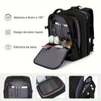 Romantic Crown 17.3" pc  Sac a Dos extensible 40L