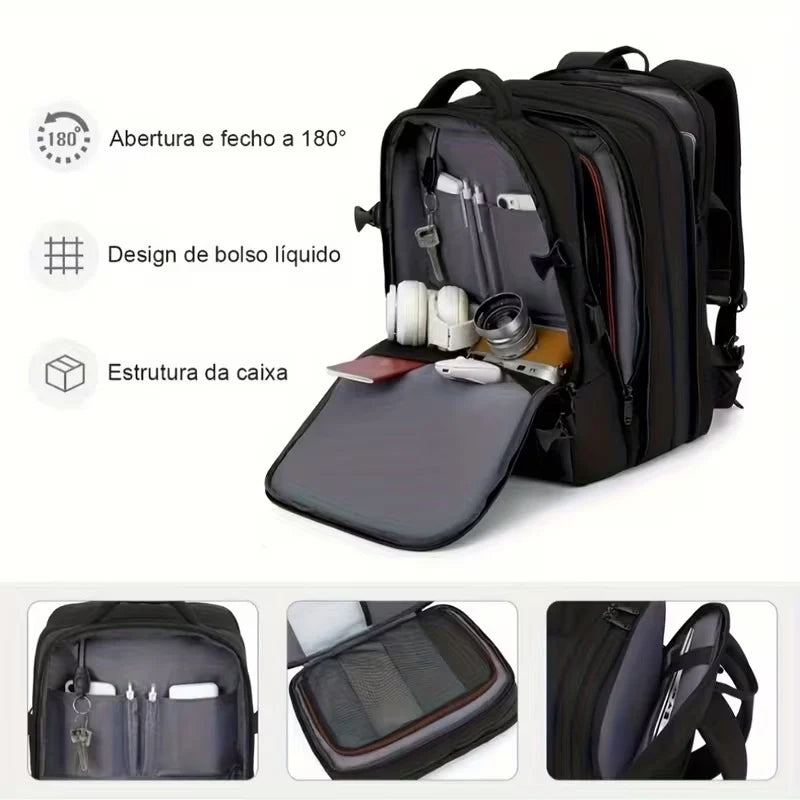 Romantic Crown 17.3" pc  SAC A DOS EXTENSIBLE 45L