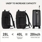 Romantic Crown 17.3" pc  Sac a Dos extensible 40L