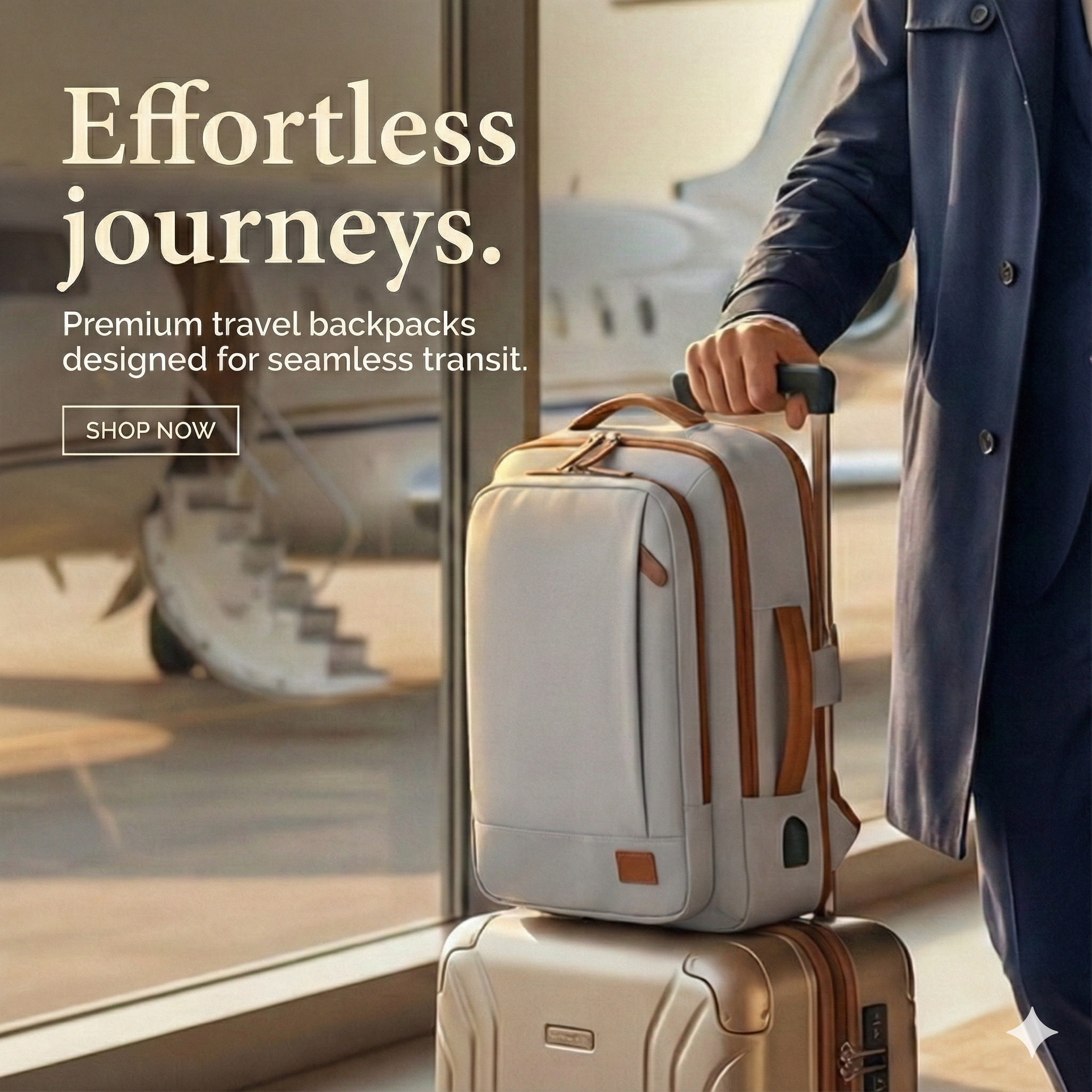 sac a dos voyage extensible