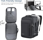 GIEURY sac dos voyage extensible 50L