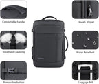 GIEURY sac dos voyage extensible 50L