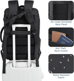 GIEURY sac dos voyage extensible 50L