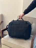 GIEURY sac dos voyage extensible 50L