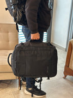 GIEURY sac dos voyage extensible 50L