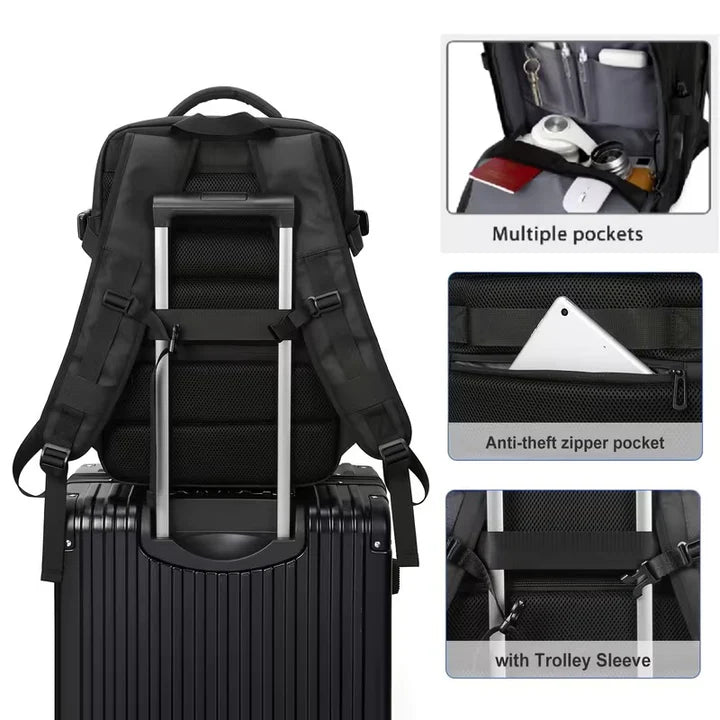 Romantic Crown 17.3" pc  SAC A DOS EXTENSIBLE 45L